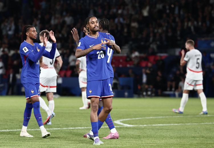 브래들리 바르콜라는 프랑스가 월드컵 2026 예선에서 아이슬란드를 상대할 때 총 득점 기록을 추가하려 한다.
