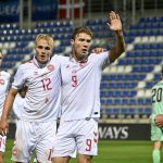 Tuyển Đan Mạch giành 3 điểm ở lượt trận thứ tư bảng C Vòng loại World Cup