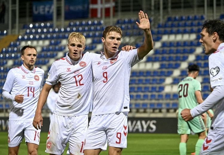 Tuyển Đan Mạch giành 3 điểm ở lượt trận thứ tư bảng C Vòng loại World Cup