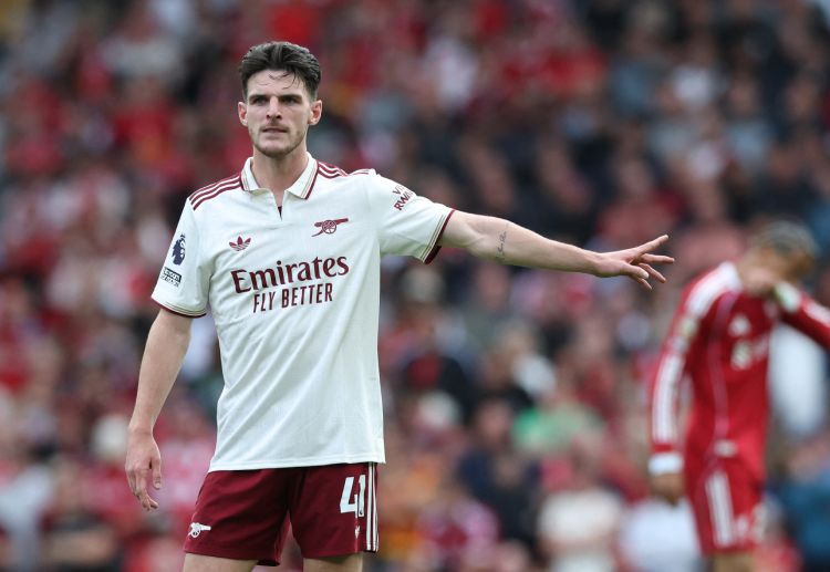 Declan Rice already has two Premier League goals this season