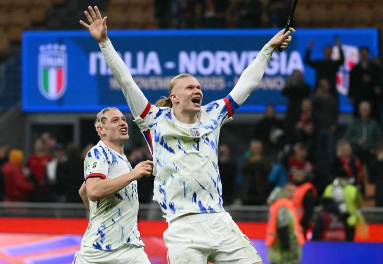 Na Uy thắng đậm Italia trên sân khách ở bảng I Vòng loại World Cup