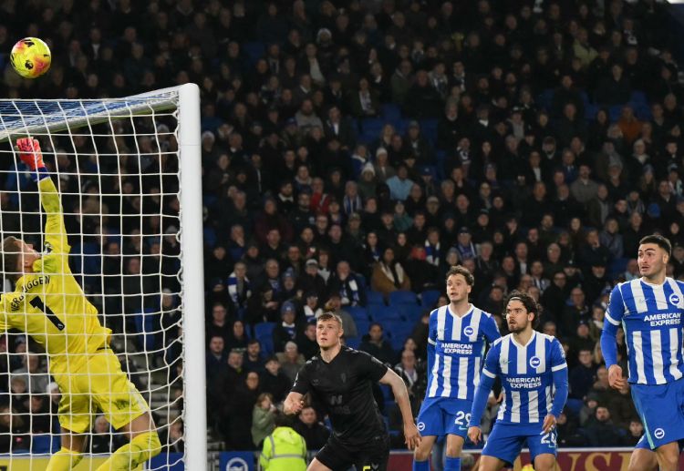 Brighton thi đấu vòng 18 Premier League 2025/26 với cuộc đối đầu Arsenal