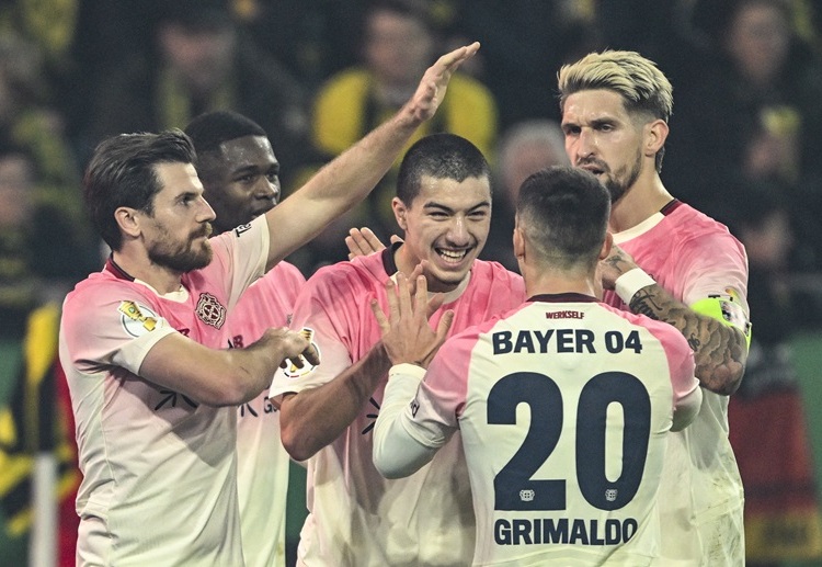 Champions League: Bayer Leverkusen với lợi thế sân nhà hoàn toàn có thể làm nên chuyện