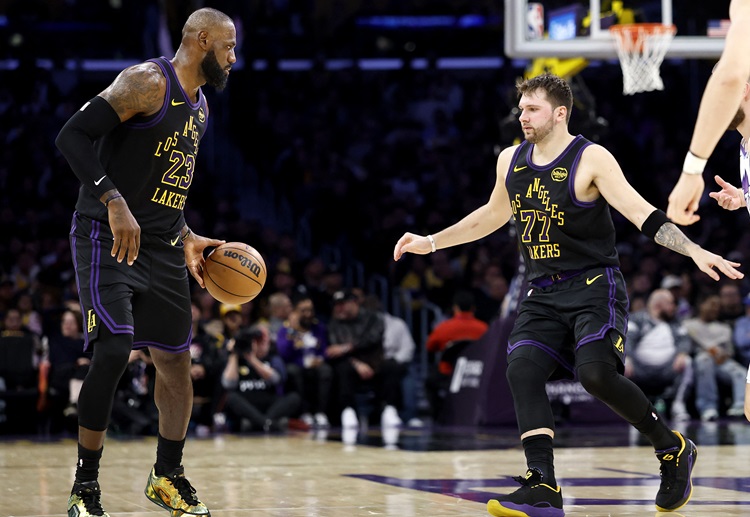 NBA 结束7连胜