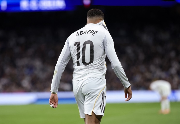Kylian Mbappe will step up for Real Madrid's upcoming La Liga battle against Sevilla