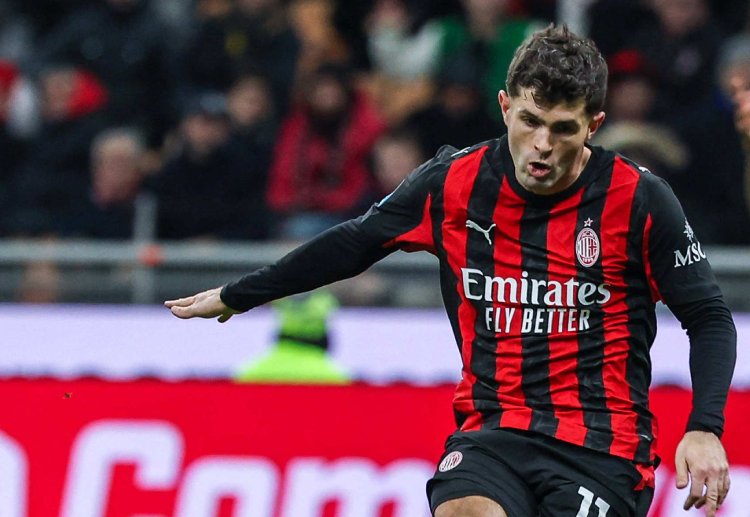 Milan chạm trán đối thủ AS Roma ở vòng 22 Serie A 2025/26