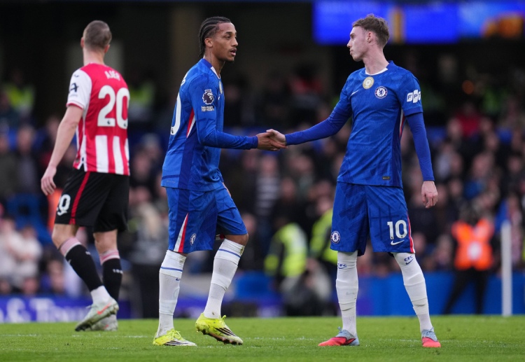 Cole Palmer could play for Chelsea in their crucial Champions League fixture against Napoli