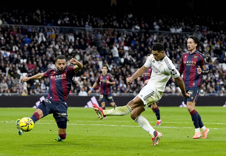 La Liga: Levante không thể tạo ra bất ngờ