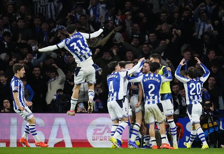 Real Sociedad giành 3 điểm ở cuộc tiếp đón Barcelona vòng 20 La Liga