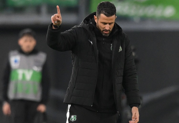 Serie A: Sassuolo từng để thua trước Inter với tỷ số 1-2 ở trận lượt đi