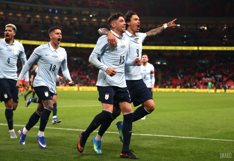 Anh bị cầm hòa bởi Uruguay ở trận giao hữu quốc tế thuộc FIFA Days