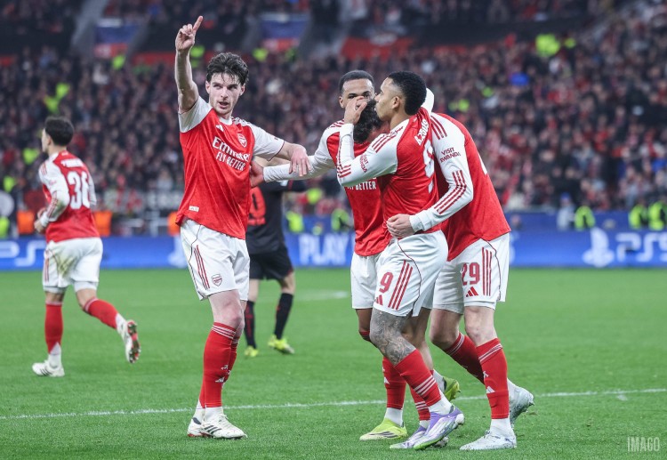 Kai Havertz prepares ahead of Arsenal’s Champions League clash with Bayer Leverkusen