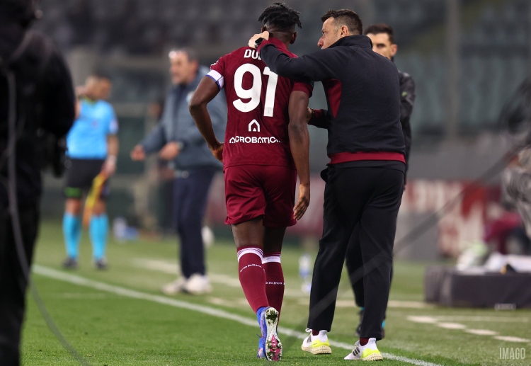 Torino are 14th in the Serie A table with 30 points