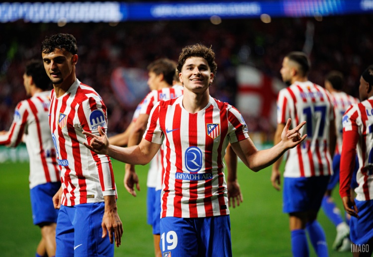 Julian Alvarez has saved Atletico Madrid from losing to Arsenal by scoring a penalty in the Champions League