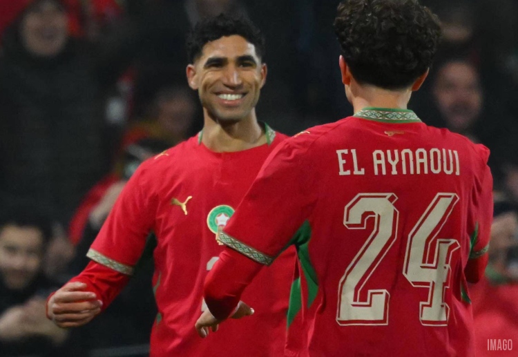 Achraf Hakimi pimpin timnas Maroko di Piala Dunia 2026